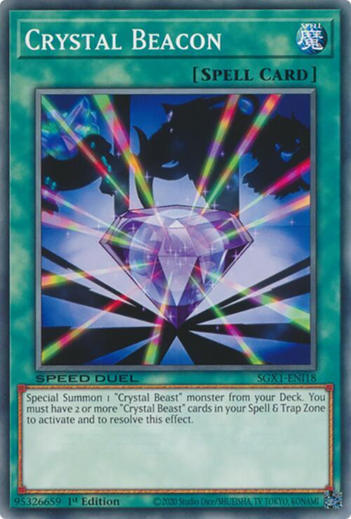 Crystal Beacon (SGX1-ENI18)