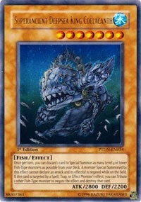Superancient Deepsea King Coelacanth (PTDN-EN034) (PTDN)