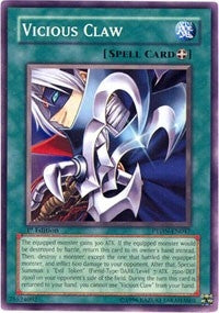 Vicious Claw (PTDN-EN047) (PTDN)