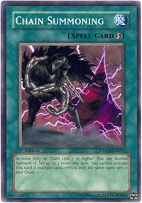 Chain Summoning (PTDN-EN057) (PTDN)