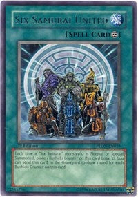 Six Samurai United (PTDN-EN059) (PTDN)