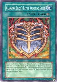 Gladiator Beast's Battle Archfiend Shield (PTDN-EN060) (PTDN)