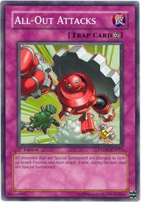 All-Out Attacks (PTDN-EN075) (PTDN)