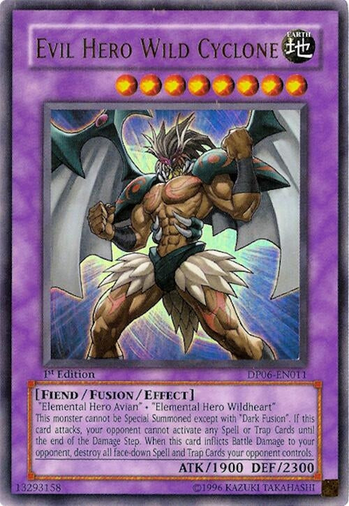 Evil Hero Wild Cyclone (DP06-EN011) (DP06)