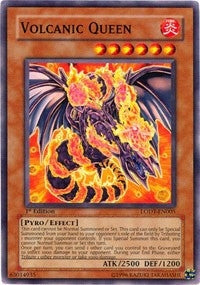 Volcanic Queen (LODT-EN005) (LODT)