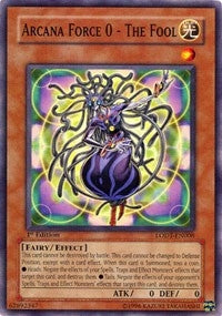 Arcana Force 0 - The Fool (LODT-EN008) (LODT)