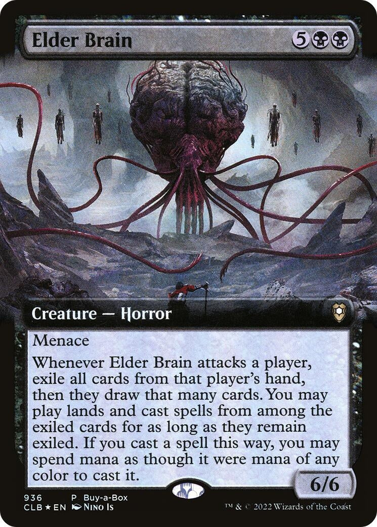 Elder Brain (936) (BABP)