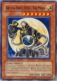 Arcana Force XVIII - The Moon (LODT-EN015) (LODT)