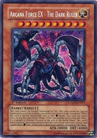 Arcana Force EX - The Dark Ruler (LODT-EN017) (LODT)