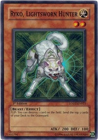 Ryko, Lightsworn Hunter (LODT-EN022) (LODT)