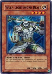 Wulf, Lightsworn Beast (LODT-EN023) (LODT)