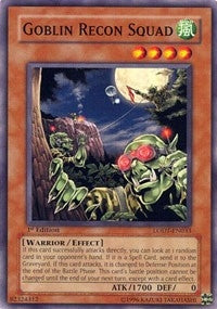 Goblin Recon Squad (LODT-EN033) (LODT)