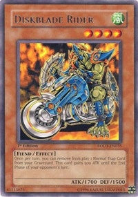 Diskblade Rider (LODT-EN035) (LODT)