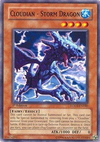 Cloudian - Storm Dragon (LODT-EN040) (LODT)
