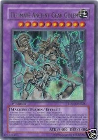 Ultimate Ancient Gear Golem (LODT-EN043) (LODT)