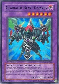 Gladiator Beast Gyzarus (LODT-EN044) (LODT)