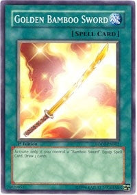 Golden Bamboo Sword (LODT-EN062) (LODT)