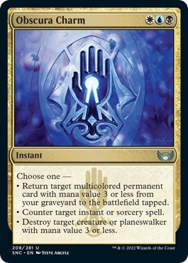 Obscura Charm (208) (SNC)