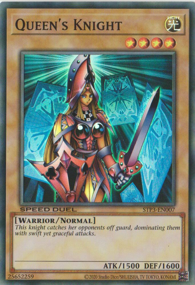 Queen's Knight (STP3-EN007) (STP3)