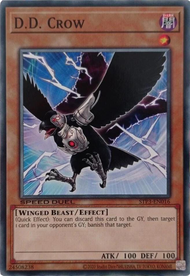 D.D. Crow (STP3-EN016) (STP3)