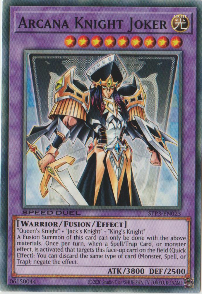 Arcana Knight Joker (STP3-EN023) (STP3)