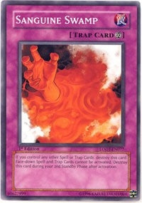 Sanguine Swamp (LODT-EN077) (LODT)