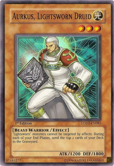 Aurkus, Lightsworn Druid (LODT-EN081) (LODT)