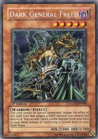 Dark General Freed (LODT-EN083) (LODT)