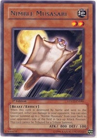 Nimble Musasabi (LODT-EN086) (LODT)