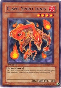 Flame Spirit Ignis (LODT-EN087) (LODT)