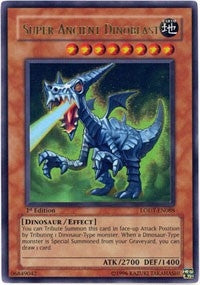 Super-Ancient Dinobeast (LODT-EN088) (LODT)