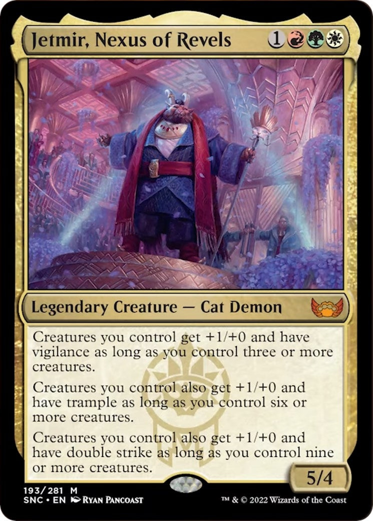 Jetmir, Nexus of Revels (193) (SNC)