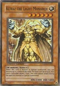 Kuraz the Light Monarch (LODT-ENSE1) (LODT)
