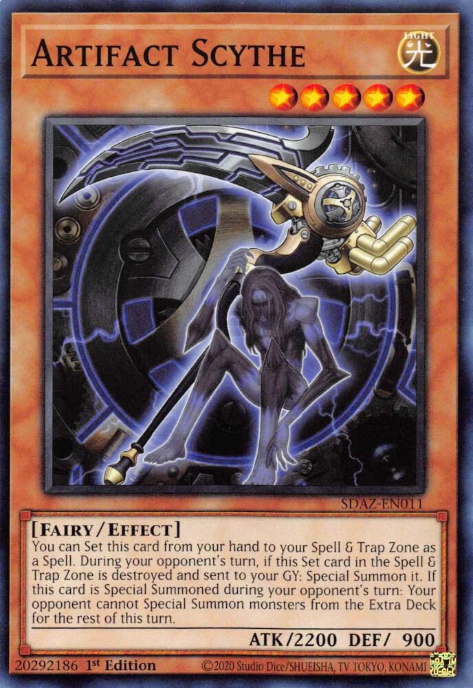 Artifact Scythe (SDAZ-EN011) (SDAZ)