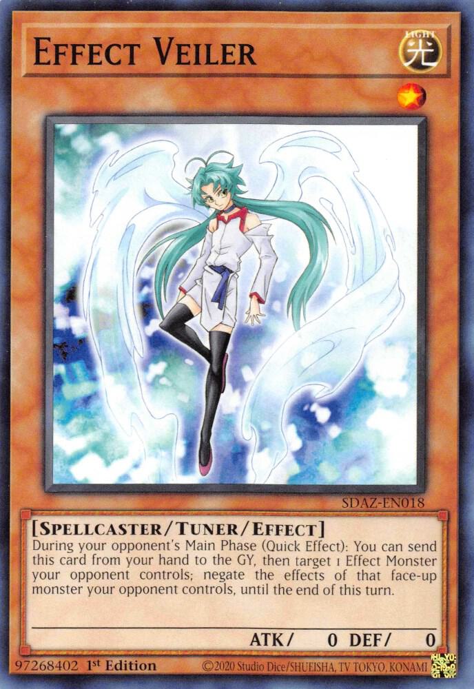 Effect Veiler (SDAZ-EN018) (SDAZ)