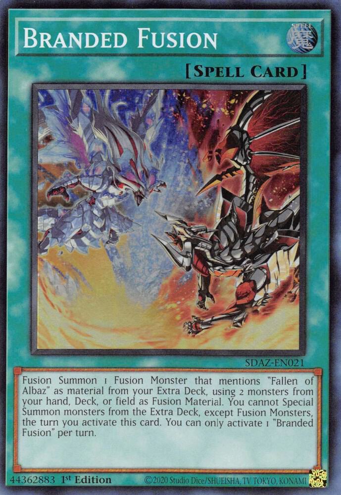Branded Fusion (SDAZ-EN021) (SDAZ)