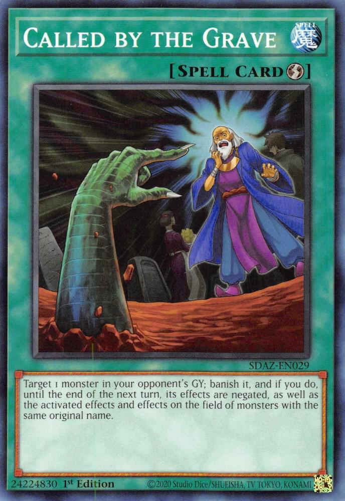 Called by the Grave (SDAZ-EN029) (SDAZ)