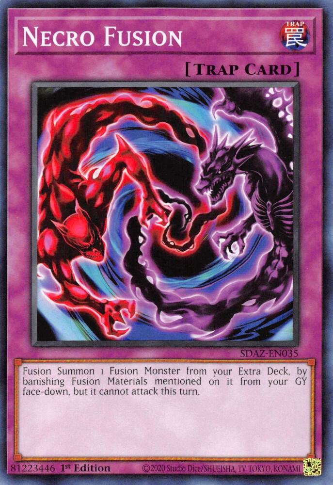 Necro Fusion (SDAZ-EN035) (SDAZ)