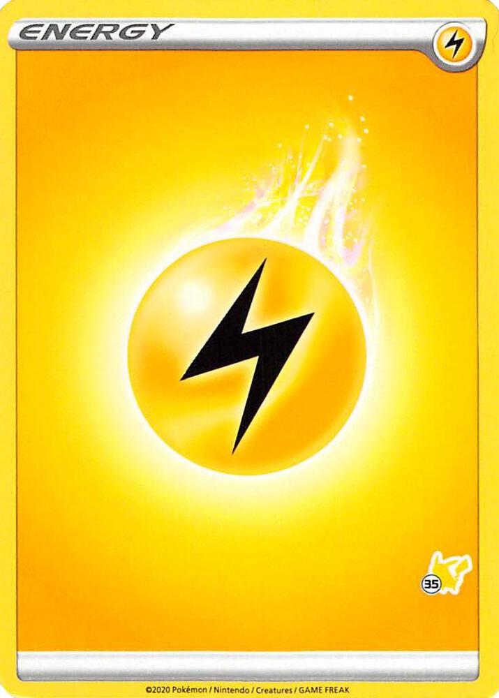 Lightning Energy (#35 Pikachu Stamped) (BA22)