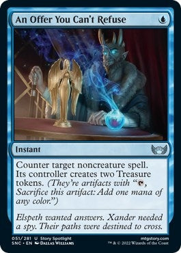 Image for An Offer You Can't Refuse (51) (SNC) - Magic: The Gathering