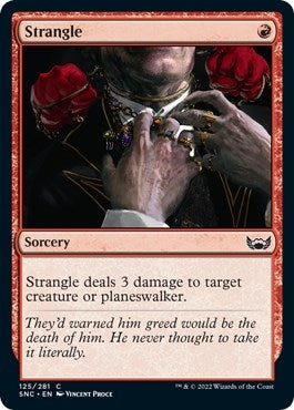 Strangle (125) (SNC)