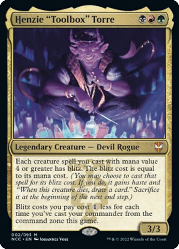 Henzie "Toolbox" Torre (2) (NCC)