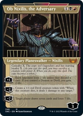 Ob Nixilis, the Adversary (Showcase) (348) (SNC)