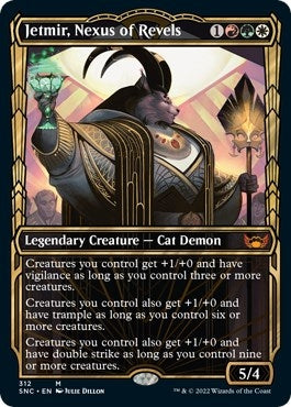 Jetmir, Nexus of Revels (Showcase) (312) (SNC)