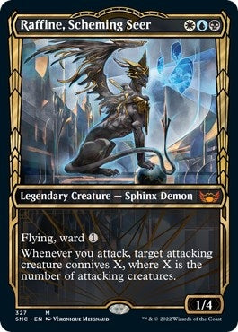 Raffine, Scheming Seer (Showcase) (327) (SNC)