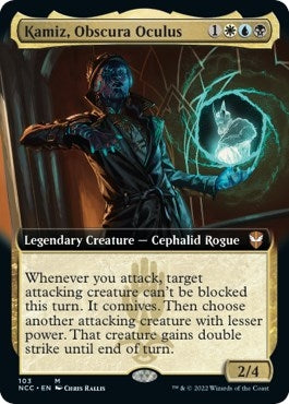 Kamiz, Obscura Oculus (Extended Art) (103) (NCC)