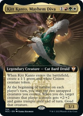 Kitt Kanto, Mayhem Diva (Extended Art) (104) (NCC)