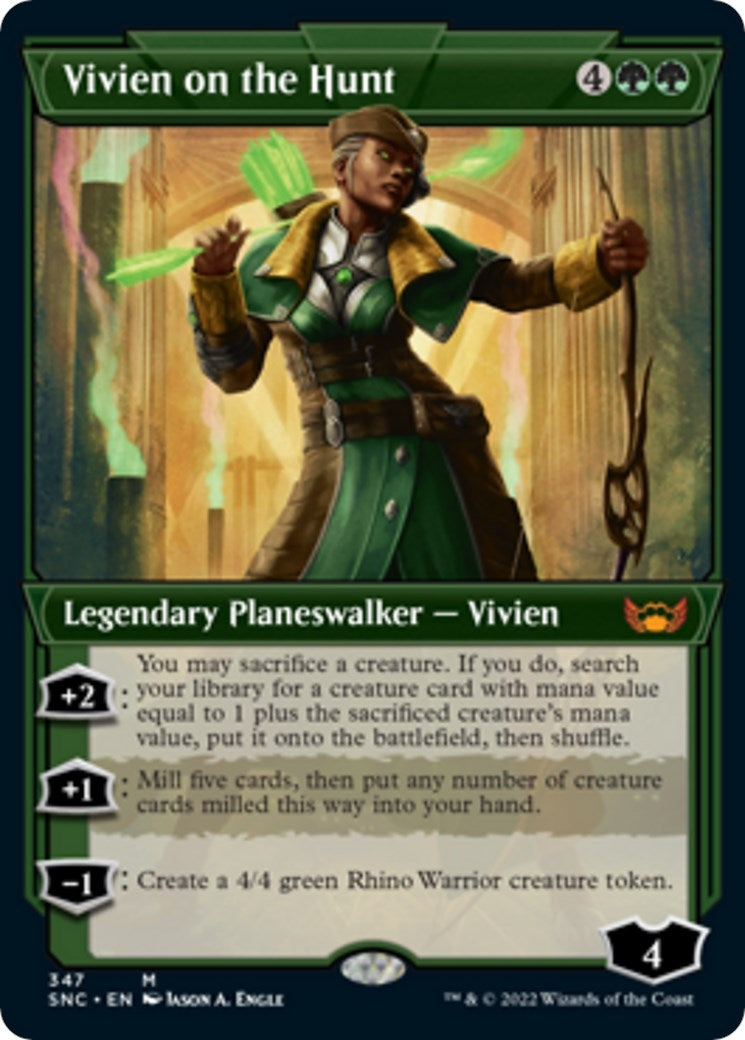Vivien on the Hunt (Showcase) (347) (SNC)