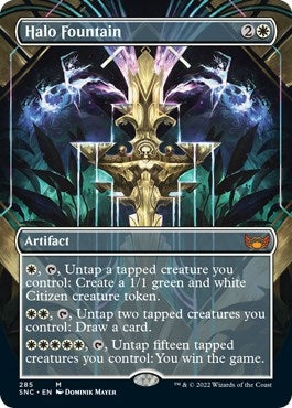 Halo Fountain (Borderless) (285) (SNC)