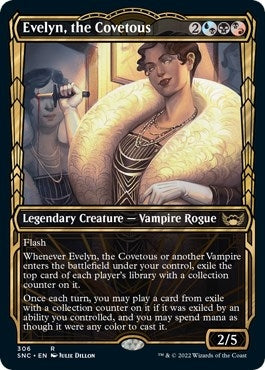 Evelyn, the Covetous (Showcase) (306) (SNC)